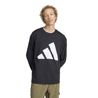 Men's adidas Essentials Single Jersey Long Sleeve Sportswear T-shirt