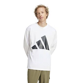 Men's adidas Essentials Single Jersey Long Sleeve Sportswear T-shirt
