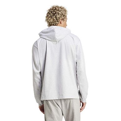 Men's adidas Essentials Single Jersey Sportswear Hoodie