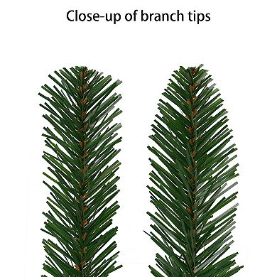 Puleo International Inc. 3.5-ft. Pre-Lit Potted Artificial Trees 2-piece Set