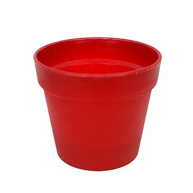 PULEO INTERNATIONAL 3.5-ft. Pre-Lit Artificial Potted Trees 2-piece Set