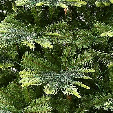 Puleo International Inc. 9-ft. Pre-Lit Aspen Fir Artificial Christmas Tree