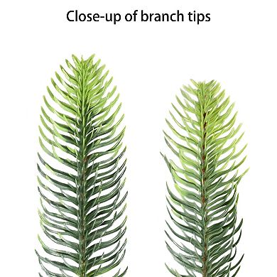 Puleo International Inc. 9-ft. Pre-Lit Aspen Fir Artificial Christmas Tree