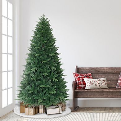 PULEO INTERNATIONAL 6.5-ft. Oregon Spruce Artificial Christmas Tree
