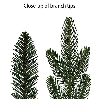 PULEO INTERNATIONAL 6.5-ft. Oregon Spruce Artificial Christmas Tree