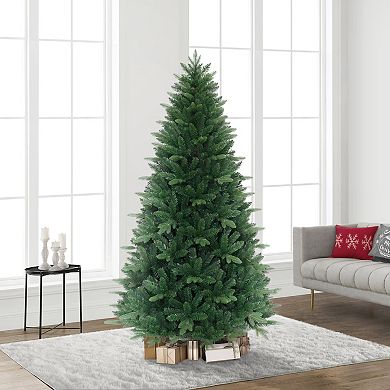 PULEO INTERNATIONAL 6.5-ft. Oregon Spruce Artificial Christmas Tree