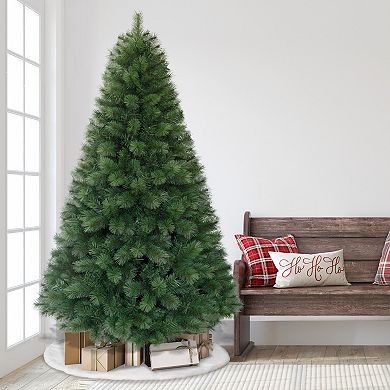 PULEO INTERNATIONAL 7.5-ft. Wyoming Pine Artificial Christmas Tree