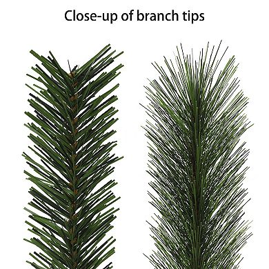 PULEO INTERNATIONAL 7.5-ft. Wyoming Pine Artificial Christmas Tree