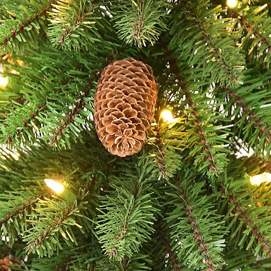 Puleo International Inc. Pre-Lit Artificial Christmas Trees 3-piece Set