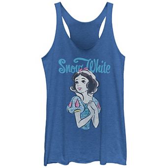 Disney's Princess Snow White Marker Sketch Juniors' Racerback Tank Top