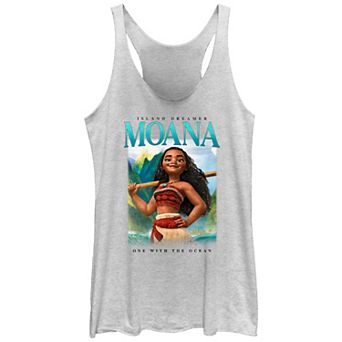 Disney's Moana Island Dreamer Juniors' Racerback Tank Top