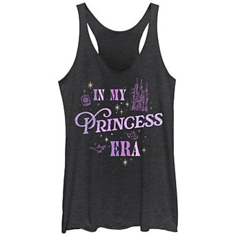 Disney's In My Princess Era Juniors' Racerback Tank Top