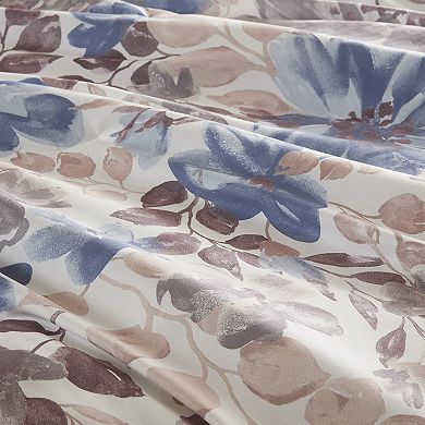 Madison Park Essentials Piper Floral Comforter Set with Bed Sheets