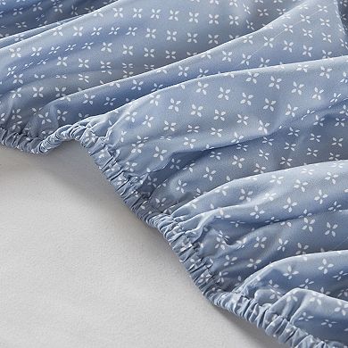 Madison Park Essentials Piper Floral Comforter Set with Bed Sheets