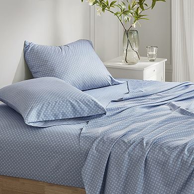 Madison Park Essentials Piper Floral Comforter Set with Bed Sheets