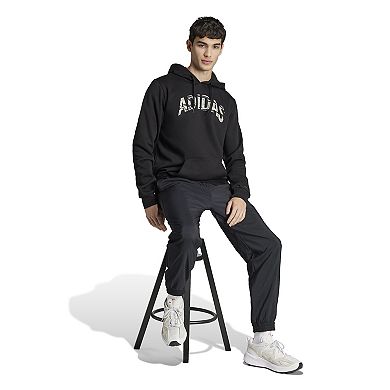 Men's adidas Camouflage Linear Sportswear Graphic Hoodie