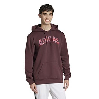 Men's adidas Camouflage Linear Sportswear Graphic Hoodie