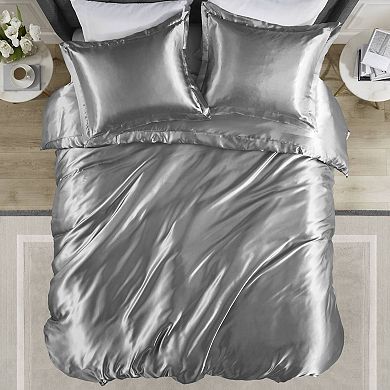 Madison Park Essentials Satin Luxury Comforter Set