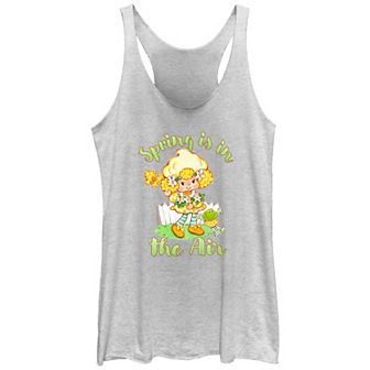 Juniors' Strawberry Shortcake Spring Is In The Air Racerback Tank Top