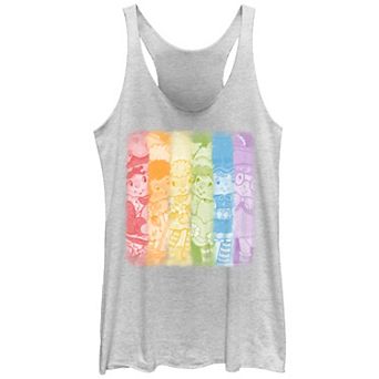 Juniors' Strawberry Shortcake Rainbow Friends Racerback Tank Top