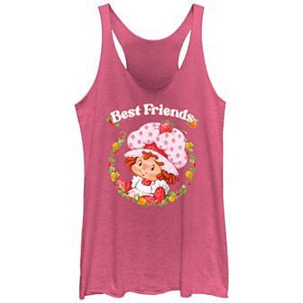 Juniors' Strawberry Shortcake Best Friends Racerback Tank Top