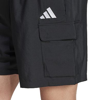 Men's adidas Essentials Small Logo Chelsea Sportswear Cargo Shorts