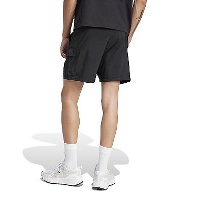 Men's adidas Essentials Small Logo Chelsea Sportswear Cargo Shorts