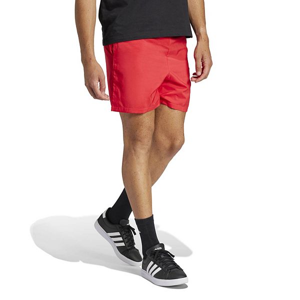 【関税込】adidas アディダス Originals Classic Shorts ロゴ Adidas Originals in the Ring Black Graphic Shorts – Puffer Reds