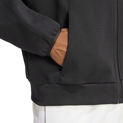 【Adidas コリア】 Future Icons Small Logo Full-zip Hoodie Men's adidas Future Icons Small Logo Full-Zip Sportswear Hoodie
