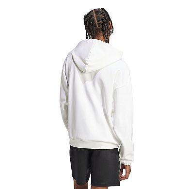 Men's adidas Future Icons Small Logo Full-Zip Sportswear Hoodie