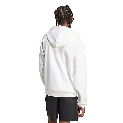 Men's adidas Future Icons Small Logo Full-Zip Sportswear Hoodie