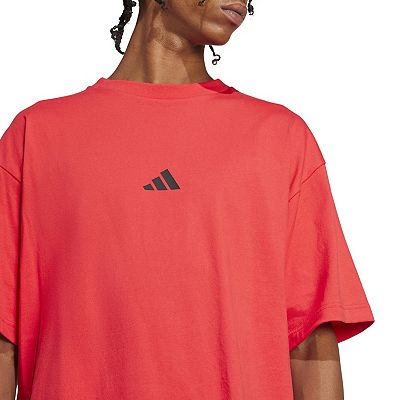 【Adidas コリア】 Future Icons Small Logo Tee Clothing - Future Icons Small Logo Tee - Black | adidas Oman