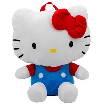 Hello Kitty Plush Backpack