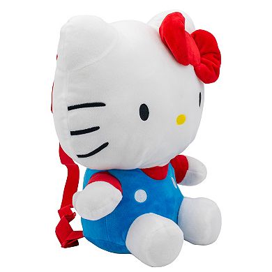 Hello Kitty Plush Backpack