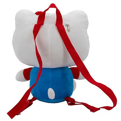 Hello Kitty Plush Backpack
