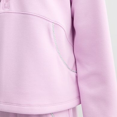 Girls 7-20 Tek Gear® Buttery Soft Quarter Zip Pullover