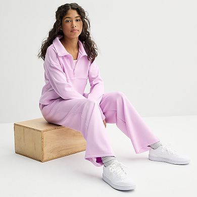 Girls 7-20 Tek Gear® Buttery Soft Quarter Zip Pullover