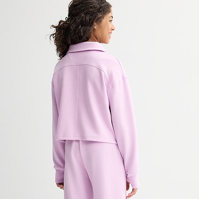 Girls 7-20 Tek Gear® Buttery Soft Quarter Zip Pullover