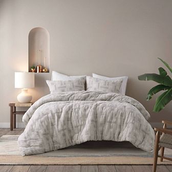 INK+IVY Cairo 3 pc Cotton Jacquard Comforter Set