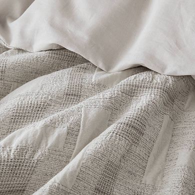 INK+IVY Cairo 3-Piece Cotton Jacquard Comforter Set