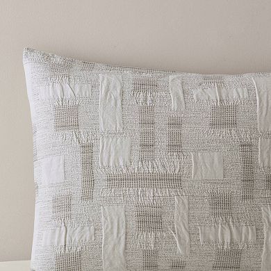 INK+IVY Cairo 3-Piece Cotton Jacquard Comforter Set