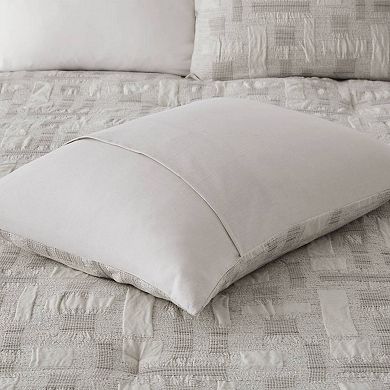 INK+IVY Cairo 3-Piece Cotton Jacquard Comforter Set