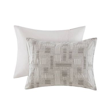 INK+IVY Cairo 3-Piece Cotton Jacquard Comforter Set
