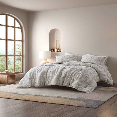 INK+IVY Cairo 3-Piece Cotton Jacquard Comforter Set