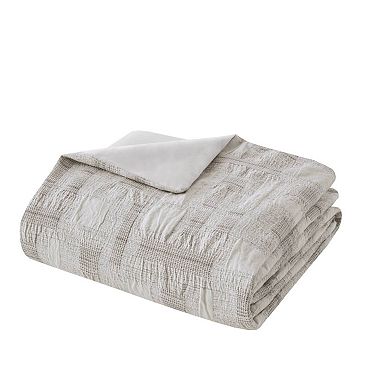 INK+IVY Cairo 3-Piece Cotton Jacquard Duvet Set