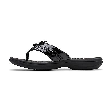 Clarks Cloudsteppers Breeze Opal Women's Flip Flop Sandals