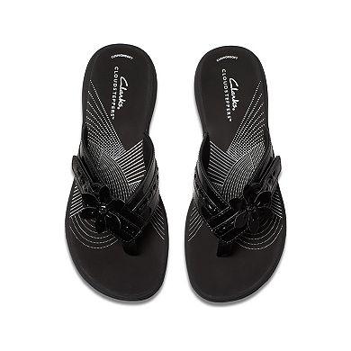 Clarks Cloudsteppers Breeze Opal Women's Flip Flop Sandals