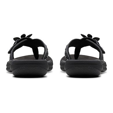Clarks Cloudsteppers Breeze Opal Women's Flip Flop Sandals