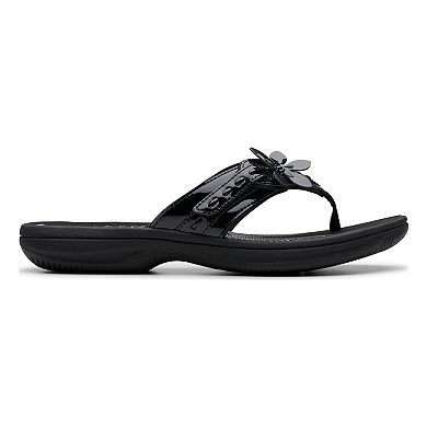Clarks Cloudsteppers Breeze Opal Women's Flip Flop Sandals