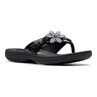 Clarks® Cloudsteppers Breeze Opal Women's Flip Flop Sandals